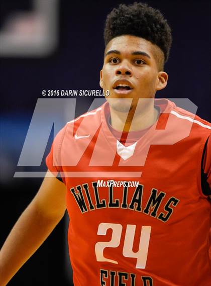 Thumbnail 2 in Apollo vs. Williams Field (Hoopin it up at the Arena) photogallery.