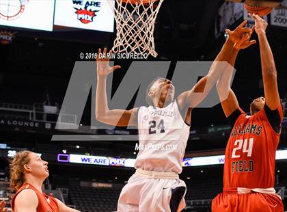 Thumbnail 3 in Apollo vs. Williams Field (Hoopin it up at the Arena) photogallery.