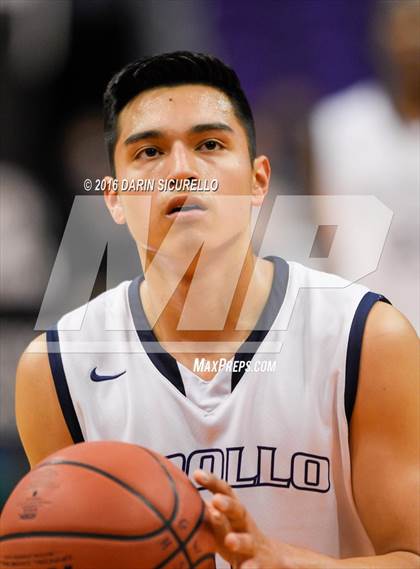 Thumbnail 3 in Apollo vs. Williams Field (Hoopin it up at the Arena) photogallery.