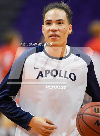 Thumbnail 1 in Apollo vs. Williams Field (Hoopin it up at the Arena) photogallery.