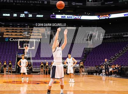 Thumbnail 3 in Apollo vs. Williams Field (Hoopin it up at the Arena) photogallery.