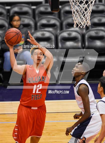 Thumbnail 1 in Apollo vs. Williams Field (Hoopin it up at the Arena) photogallery.
