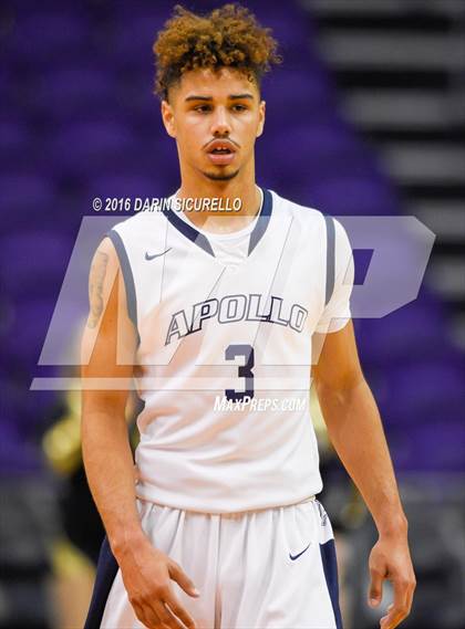 Thumbnail 1 in Apollo vs. Williams Field (Hoopin it up at the Arena) photogallery.