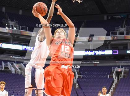 Thumbnail 2 in Apollo vs. Williams Field (Hoopin it up at the Arena) photogallery.