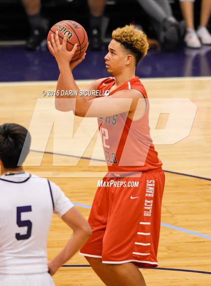Thumbnail 2 in Apollo vs. Williams Field (Hoopin it up at the Arena) photogallery.