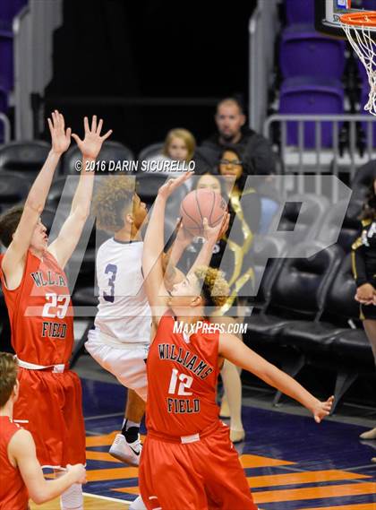 Thumbnail 1 in Apollo vs. Williams Field (Hoopin it up at the Arena) photogallery.
