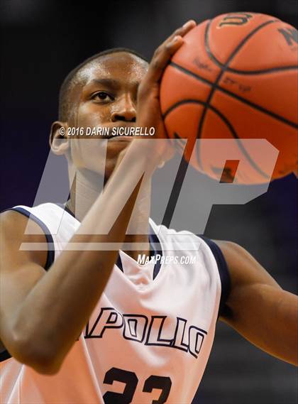 Thumbnail 3 in Apollo vs. Williams Field (Hoopin it up at the Arena) photogallery.