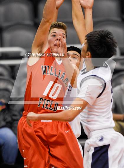 Thumbnail 1 in Apollo vs. Williams Field (Hoopin it up at the Arena) photogallery.