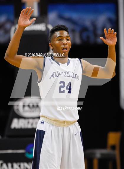 Thumbnail 1 in Apollo vs. Williams Field (Hoopin it up at the Arena) photogallery.