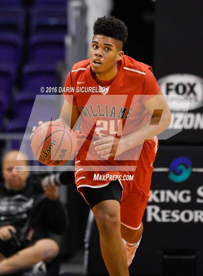 Thumbnail 2 in Apollo vs. Williams Field (Hoopin it up at the Arena) photogallery.