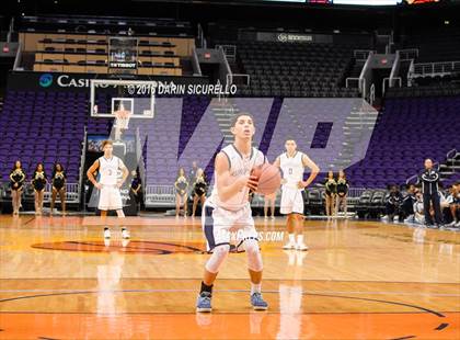 Thumbnail 1 in Apollo vs. Williams Field (Hoopin it up at the Arena) photogallery.