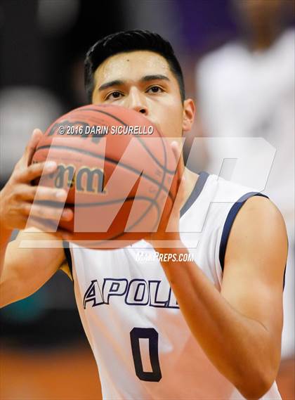 Thumbnail 1 in Apollo vs. Williams Field (Hoopin it up at the Arena) photogallery.