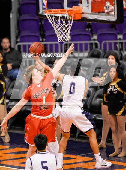 Thumbnail 2 in Apollo vs. Williams Field (Hoopin it up at the Arena) photogallery.