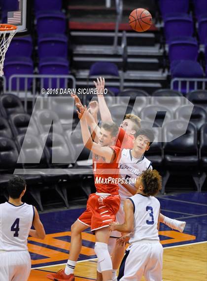Thumbnail 2 in Apollo vs. Williams Field (Hoopin it up at the Arena) photogallery.