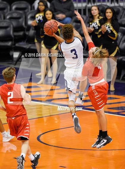 Thumbnail 3 in Apollo vs. Williams Field (Hoopin it up at the Arena) photogallery.
