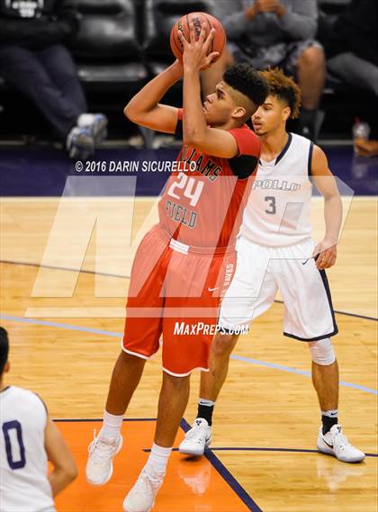 Thumbnail 3 in Apollo vs. Williams Field (Hoopin it up at the Arena) photogallery.