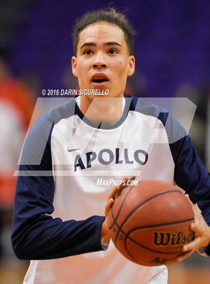 Thumbnail 2 in Apollo vs. Williams Field (Hoopin it up at the Arena) photogallery.