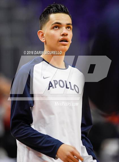 Thumbnail 3 in Apollo vs. Williams Field (Hoopin it up at the Arena) photogallery.
