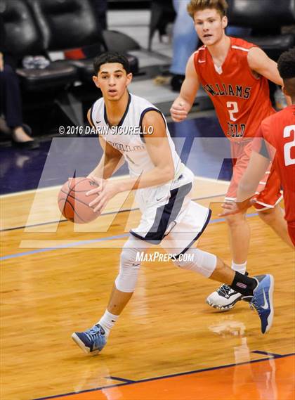 Thumbnail 1 in Apollo vs. Williams Field (Hoopin it up at the Arena) photogallery.
