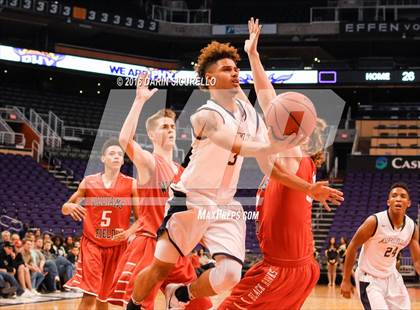 Thumbnail 1 in Apollo vs. Williams Field (Hoopin it up at the Arena) photogallery.
