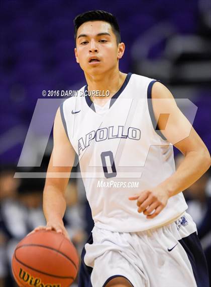 Thumbnail 2 in Apollo vs. Williams Field (Hoopin it up at the Arena) photogallery.