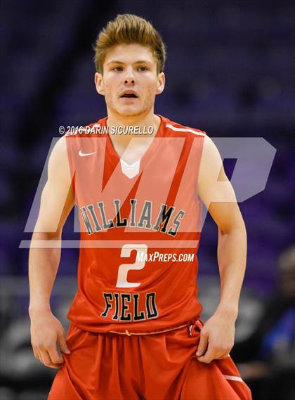 Thumbnail 3 in Apollo vs. Williams Field (Hoopin it up at the Arena) photogallery.
