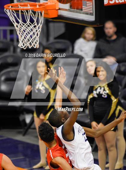 Thumbnail 3 in Apollo vs. Williams Field (Hoopin it up at the Arena) photogallery.