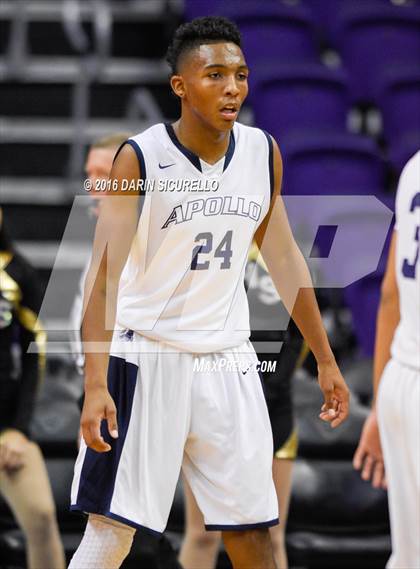 Thumbnail 2 in Apollo vs. Williams Field (Hoopin it up at the Arena) photogallery.