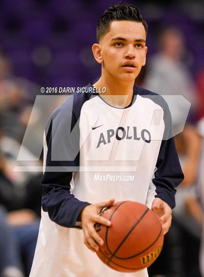 Thumbnail 2 in Apollo vs. Williams Field (Hoopin it up at the Arena) photogallery.