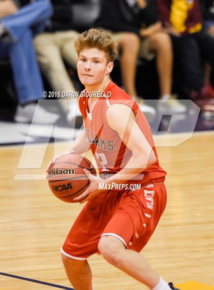 Thumbnail 1 in Apollo vs. Williams Field (Hoopin it up at the Arena) photogallery.