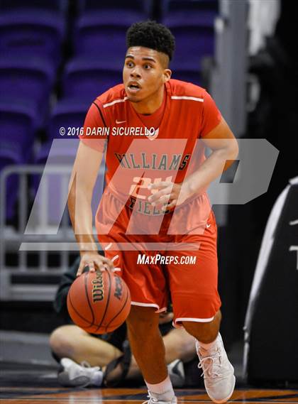 Thumbnail 3 in Apollo vs. Williams Field (Hoopin it up at the Arena) photogallery.