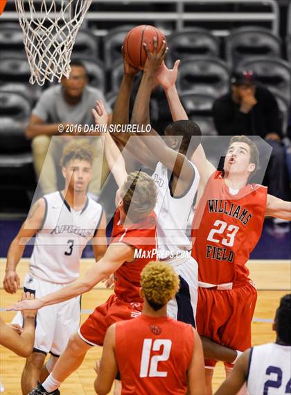 Thumbnail 3 in Apollo vs. Williams Field (Hoopin it up at the Arena) photogallery.