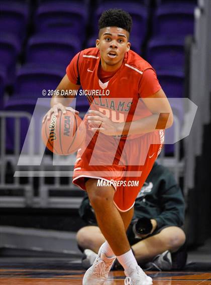 Thumbnail 2 in Apollo vs. Williams Field (Hoopin it up at the Arena) photogallery.