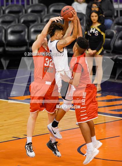 Thumbnail 1 in Apollo vs. Williams Field (Hoopin it up at the Arena) photogallery.