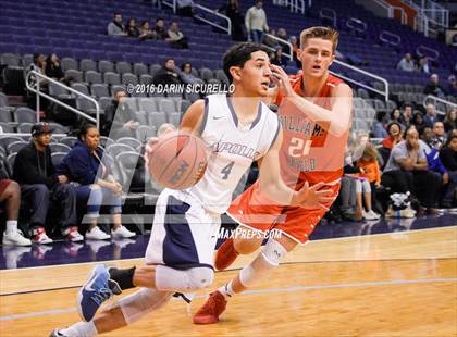 Thumbnail 3 in Apollo vs. Williams Field (Hoopin it up at the Arena) photogallery.