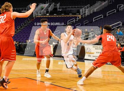 Thumbnail 2 in Apollo vs. Williams Field (Hoopin it up at the Arena) photogallery.
