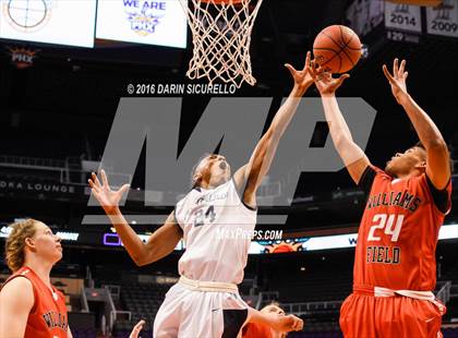 Thumbnail 2 in Apollo vs. Williams Field (Hoopin it up at the Arena) photogallery.