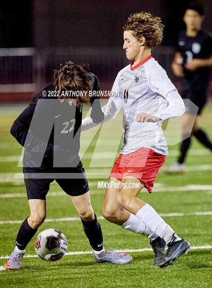 Thumbnail 3 in Marin Academy @ Granite Bay (CIF NorCal D2 Semifinal) photogallery.