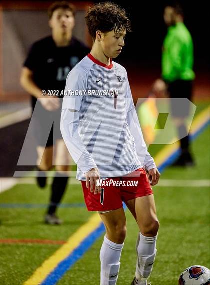 Thumbnail 3 in Marin Academy @ Granite Bay (CIF NorCal D2 Semifinal) photogallery.