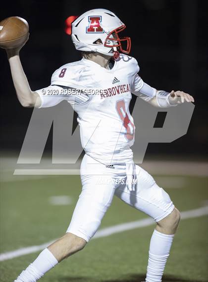 Thumbnail 3 in Arrowhead vs Muskego (WIAA Round 1 Playoff) photogallery.