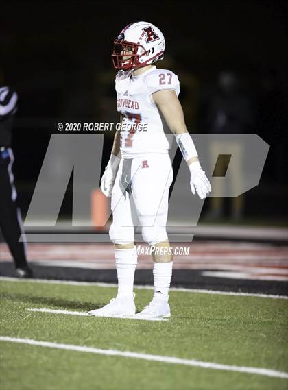 Thumbnail 1 in Arrowhead vs Muskego (WIAA Round 1 Playoff) photogallery.