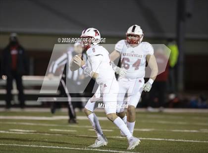 Thumbnail 3 in Arrowhead vs Muskego (WIAA Round 1 Playoff) photogallery.