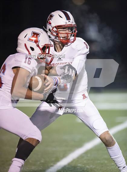 Thumbnail 3 in Arrowhead vs Muskego (WIAA Round 1 Playoff) photogallery.
