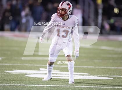 Thumbnail 3 in Arrowhead vs Muskego (WIAA Round 1 Playoff) photogallery.