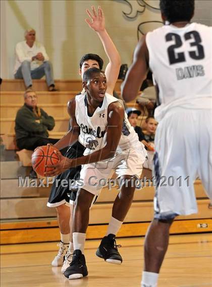 Thumbnail 1 in Harvard-Westlake vs. Lincoln (MaxPreps Holiday Classic) photogallery.