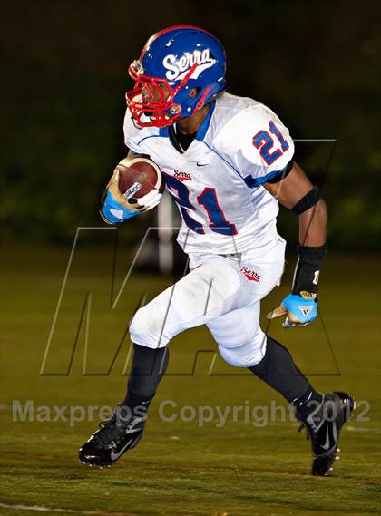 Thumbnail 1 in Edison vs. Serra (CIF SoCal Regional D2 Final) photogallery.