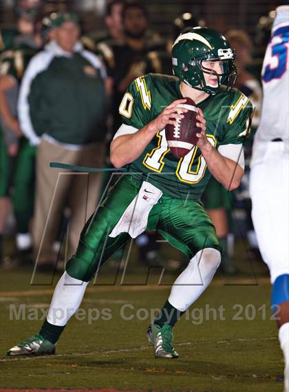 Thumbnail 3 in Edison vs. Serra (CIF SoCal Regional D2 Final) photogallery.