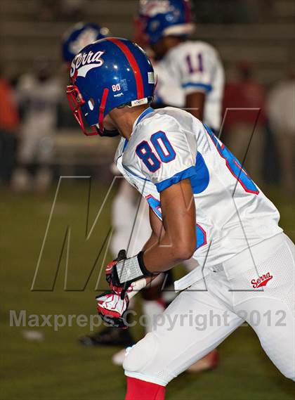 Thumbnail 3 in Edison vs. Serra (CIF SoCal Regional D2 Final) photogallery.