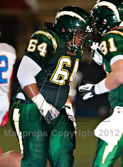 Thumbnail 3 in Edison vs. Serra (CIF SoCal Regional D2 Final) photogallery.