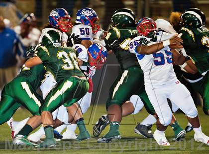 Thumbnail 2 in Edison vs. Serra (CIF SoCal Regional D2 Final) photogallery.